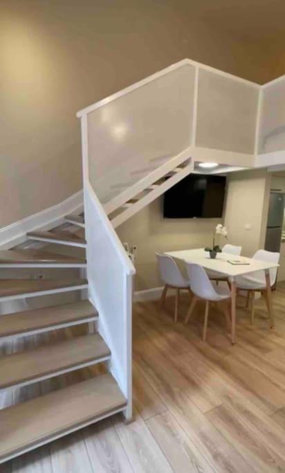 Lovely Apartment In Pogradec City With A Lake View ภายนอก รูปภาพ